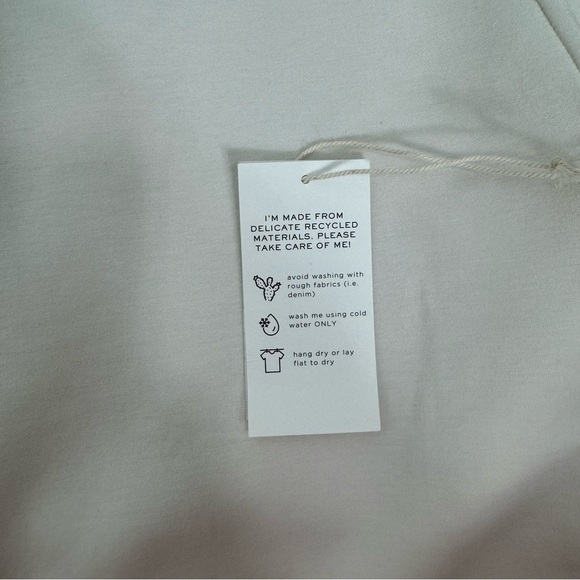 LEZE The Label Kendal Pant in Bone Size XL NWT - Picture 7 of 15